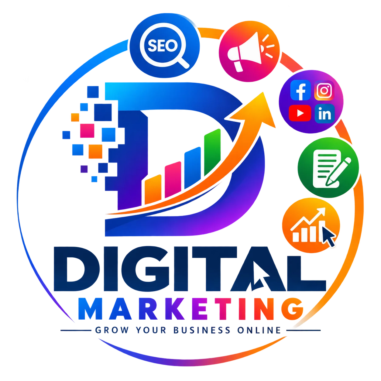 Digital Marketing Logo